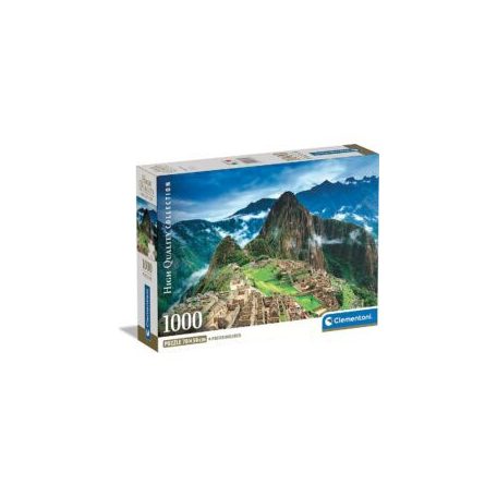 Clementoni kirakó, puzzle, 1000 db, Machu Picchu 39770