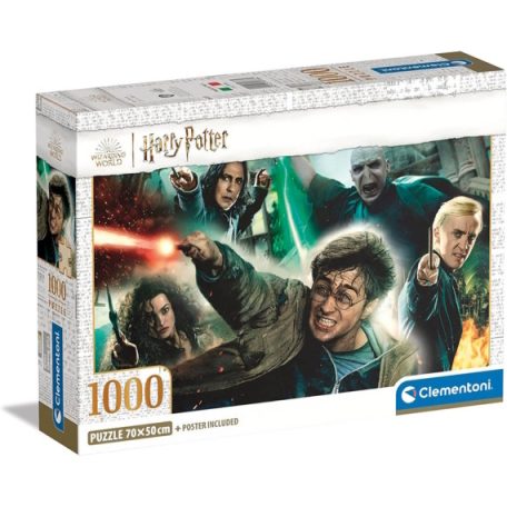 Clementoni kirakó, puzzle, 1000 db, Harry Potter 39788