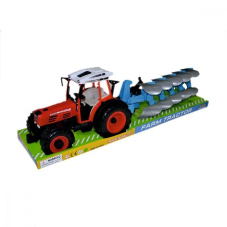 Traktor kiegészítővel platformon - 46317