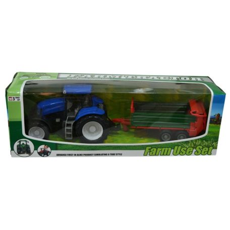 Traktor, pótkocsis - 47015