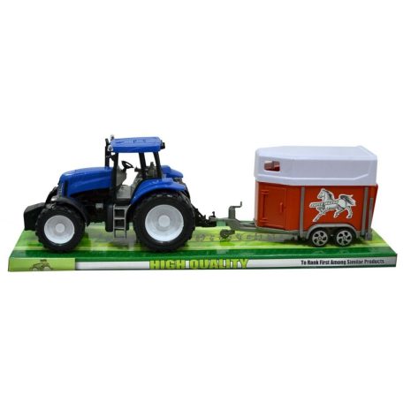 Traktor, pótkocsis - 47023