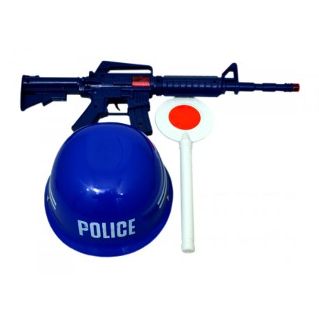 Police / Rendőr szett hálóban - 48464
