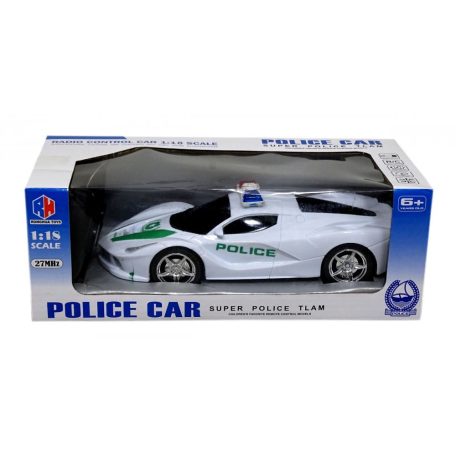 RC távirányítós rendőrségi autó - 48533