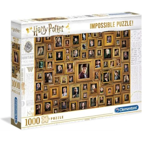 Clementoni kirakó, puzzle, 1000 db, Harry Potter 61881
