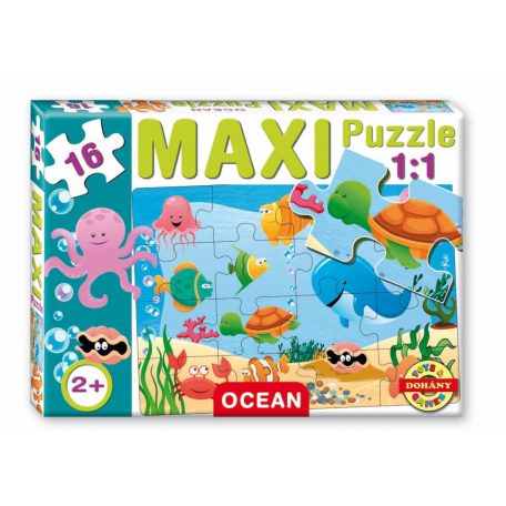 D-Toys Maxi kirakó, Óceán 16db-os 640