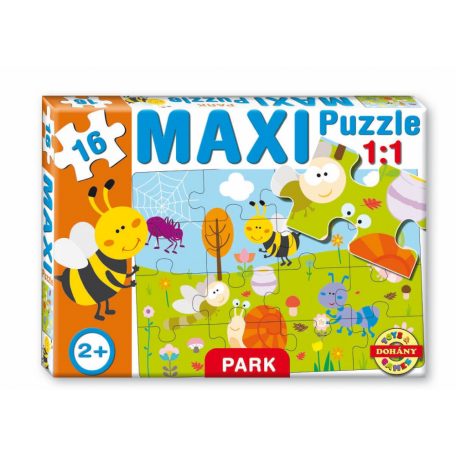 D-Toys Maxi kirakó, Park 16db-os 640