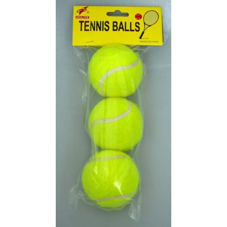 Teniszlabda 3 db - 70304