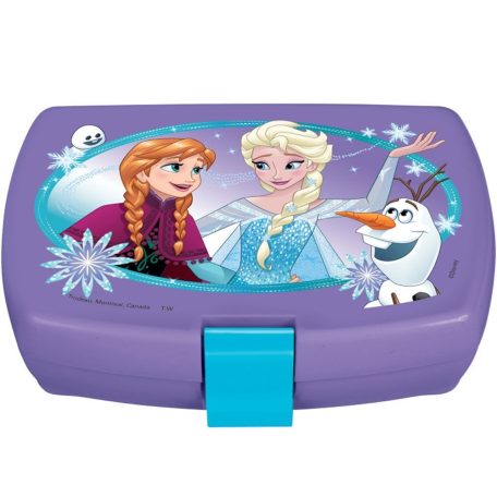 Disney uzsi doboz Frozen / Jégvarázs 16*11cm 78687