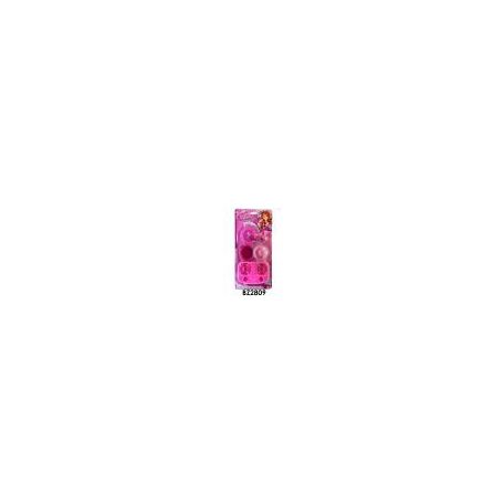 Edény klt., gázfőző, + kieg., pink, 20x43 cm lapon