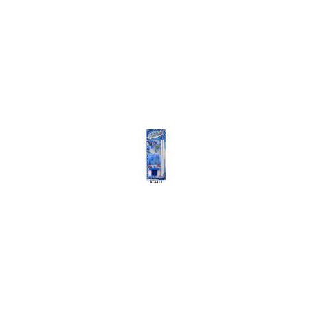 Takarító klt., kék, 2 féle, 21x58 cm lapon