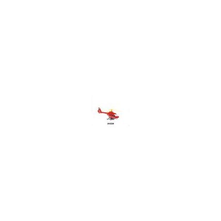 Helikopter, zsinórfelh., 3 szín, 29 cm, zacsk.