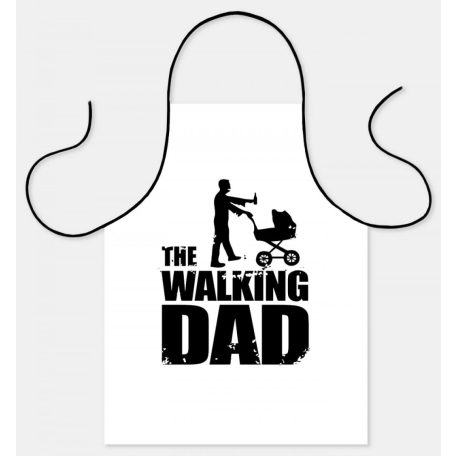 Kötény The walking Dad K030