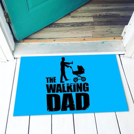 Vicces lábtörlő The Walking Dad LAX030