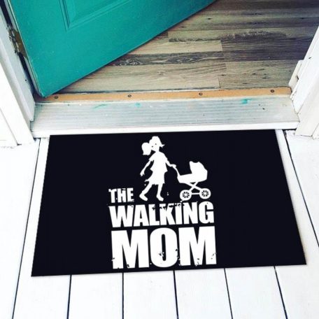 Vicces lábtörlő The Walking Mom LAX031