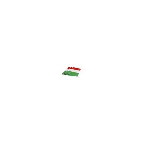 Csomagolópapír, magyar zászlós, 2 m x 70 cm