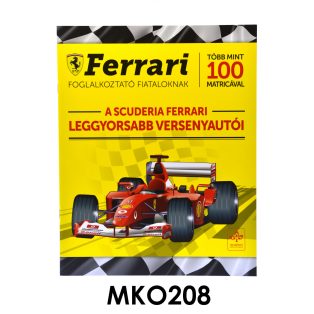   A Scuderia Ferrari leggyorsabb veresenyautói-Ferrari fogl.fiataloknak+100 matrica
