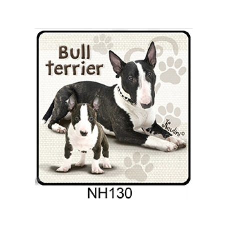 Hűtőmágnes kutyus Bull terrier NH130