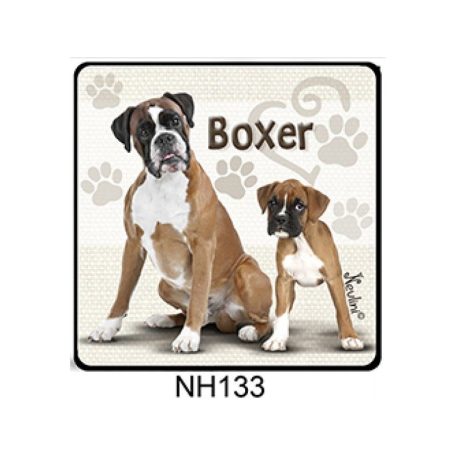 Hűtőmágnes kutyus Boxer NH133