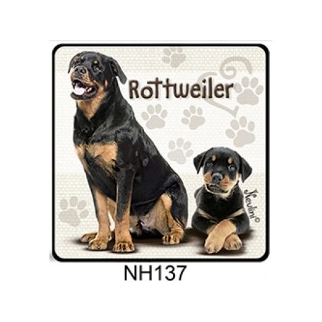 Hűtőmágnes kutyus Rottweiler NH137