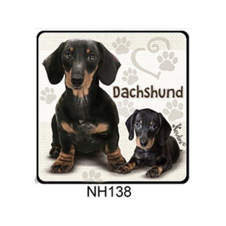 Hűtőmágnes kutyus Dachshund / Tacskó NH138