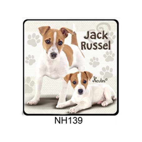 Hűtőmágnes kutyus Jack russel NH139