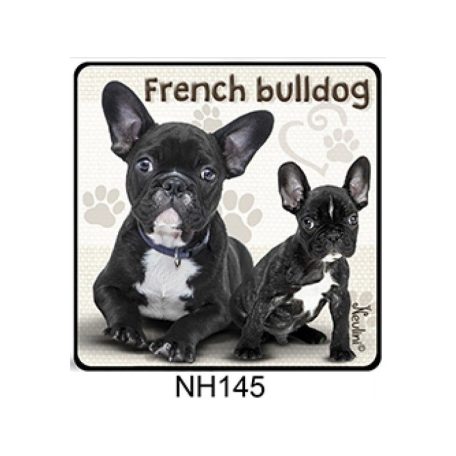 Hűtőmágnes kutyus French bulldog NH145