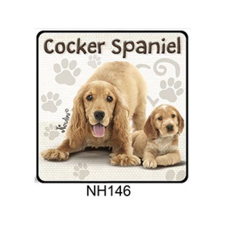 Hűtőmágnes kutyus Cocker spaniel NH146