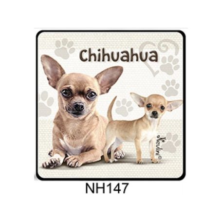 Hűtőmágnes kutyus Chihuahua NH147