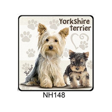 Hűtőmágnes kutyus Yorkshire terrier NH148