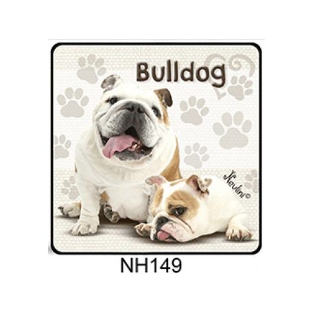 Hűtőmágnes kutyus Bulldog NH149