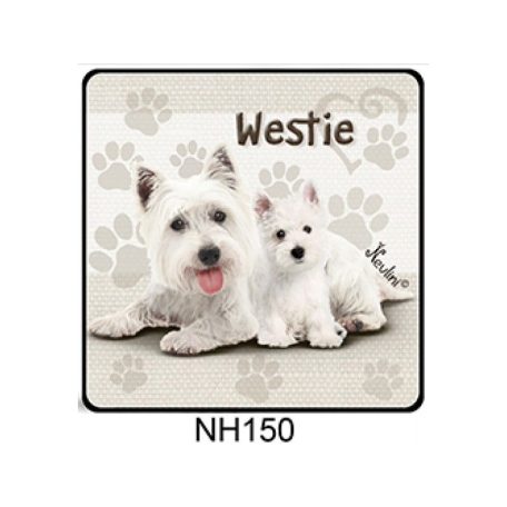Hűtőmágnes kutyus Westie NH150