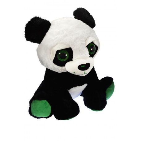 Panda, nagyszemű, 52 cm