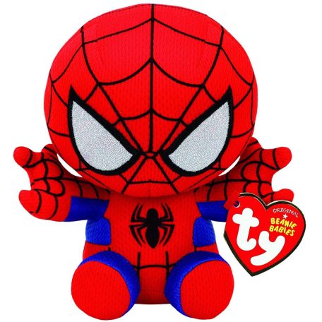 Beanie Babies plüss figura Marvel SPIDER MAN