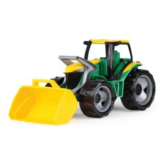 Lena Óriás Traktor zöld, tolókarral,  48cm 02057