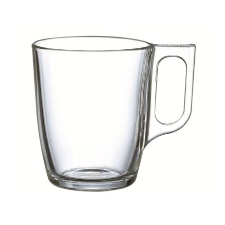 Luminarc Nuevo Bögre teás, kávés átlátszó 250ml 03638