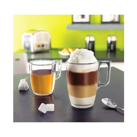 Luminarc Nuevo Bögre teás, kávés átlátszó 250ml 03638