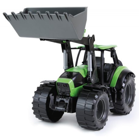 Lena Worxx Deutz traktor tolólappal 45cm 04613