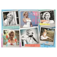   Trefl Kirakó, 1000db, 68*48cm, Marilyn Monroe montázs 10529