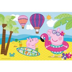 Trefl Kirakó,   24db, 60*40cm, Peppa malac Maxi 14293