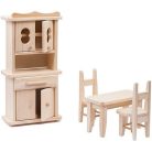 Bababútor konyha, natúr fa, 5 részes, 1603260