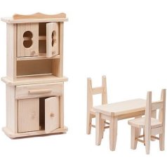 Bababútor konyha, natúr fa, 5 részes, 1603260