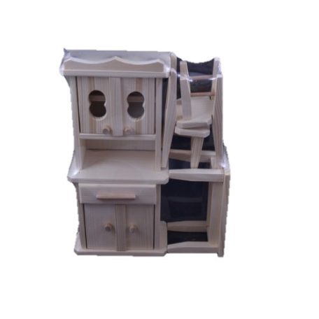 Bababútor konyha, natúr fa, 5 részes, 1603260