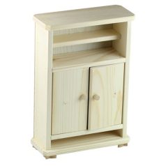 Bababútor fürdőszoba, natúr fa, 5 részes, 1603260