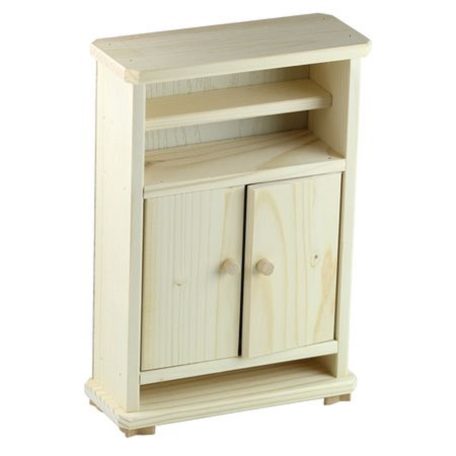 Bababútor fürdőszoba, natúr fa, 5 részes, 1603260