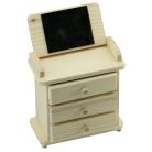 Bababútor komód, natúr fa, 1603260