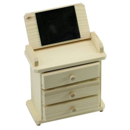 Bababútor komód, natúr fa, 1603260