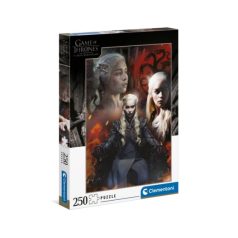 Clementoni kirakó, puzzle,  250 db, Trónok harca 29057