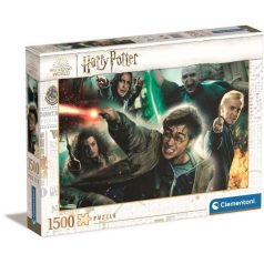   Clementoni 1500 db-os puzzle High Quality Collection Harry Potter 31690