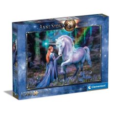   Clementoni kirakó, puzzle, 1500 db, Anna Stokes Blue Bell Woods 31821