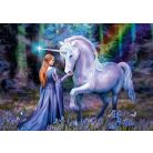 Clementoni kirakó, puzzle, 1500 db, Anna Stokes Blue Bell Woods 31821